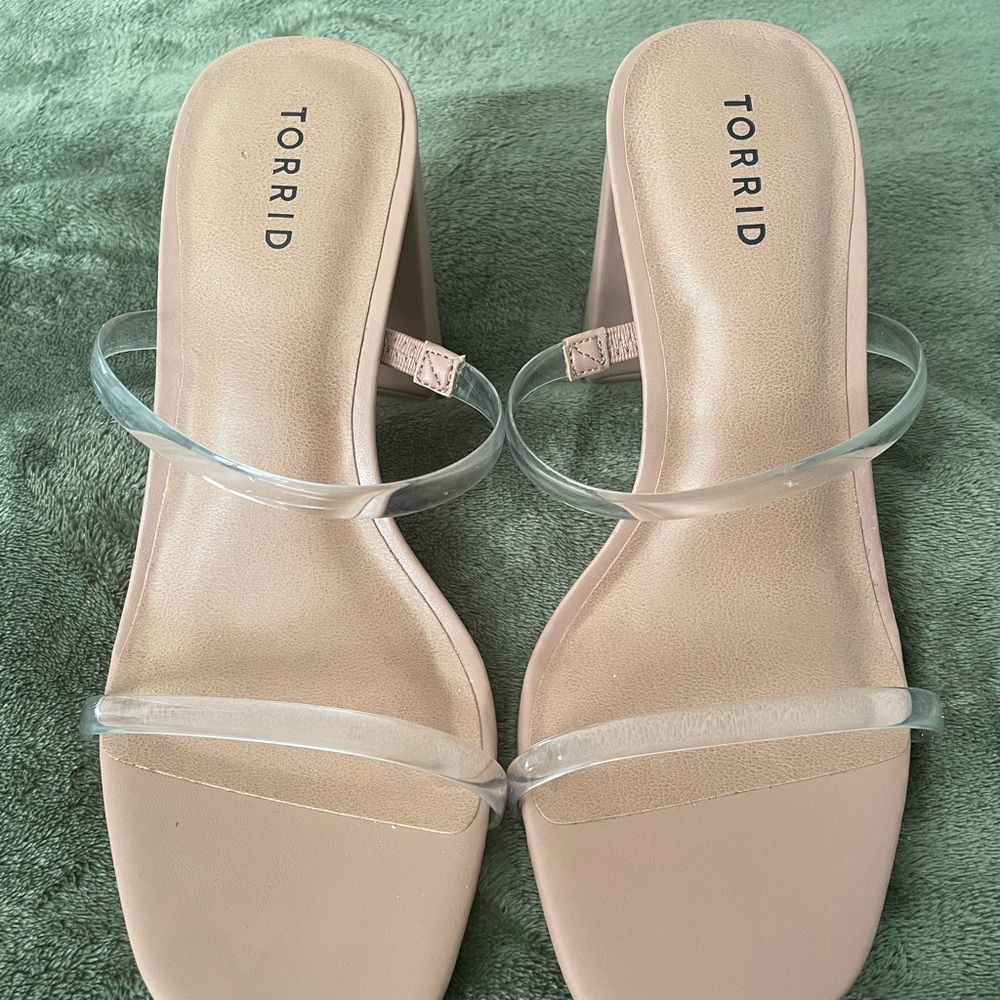 Torrid wedge sandals